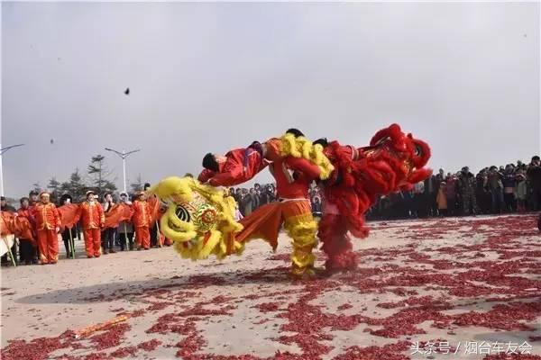 传统民俗：烟台海阳市辛安镇南邵家祭海，祭拜龙王 祈求幸福安康