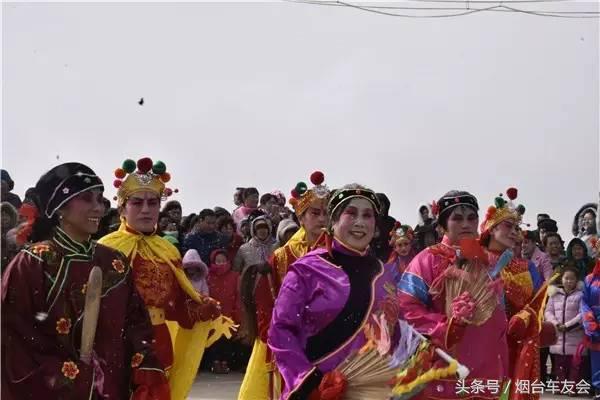 传统民俗：烟台海阳市辛安镇南邵家祭海，祭拜龙王 祈求幸福安康