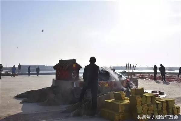 传统民俗：烟台海阳市辛安镇南邵家祭海，祭拜龙王 祈求幸福安康