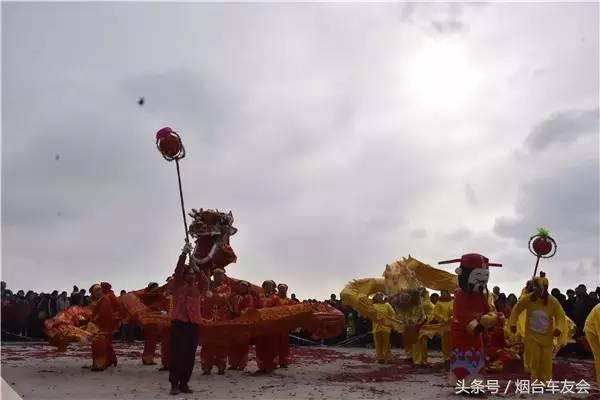 传统民俗：烟台海阳市辛安镇南邵家祭海，祭拜龙王 祈求幸福安康