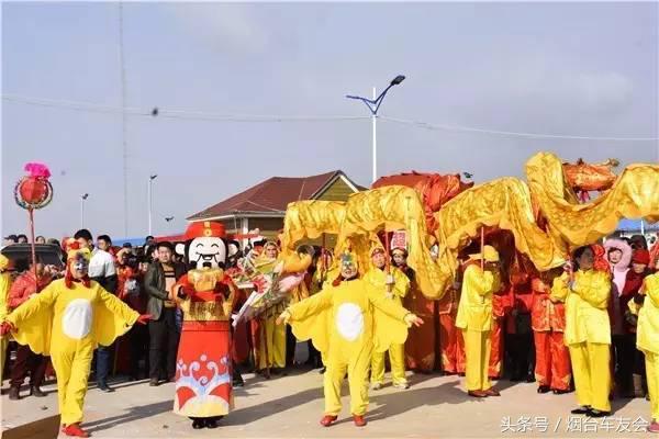 传统民俗：烟台海阳市辛安镇南邵家祭海，祭拜龙王 祈求幸福安康