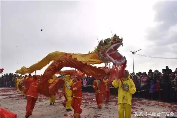 传统民俗：烟台海阳市辛安镇南邵家祭海，祭拜龙王 祈求幸福安康